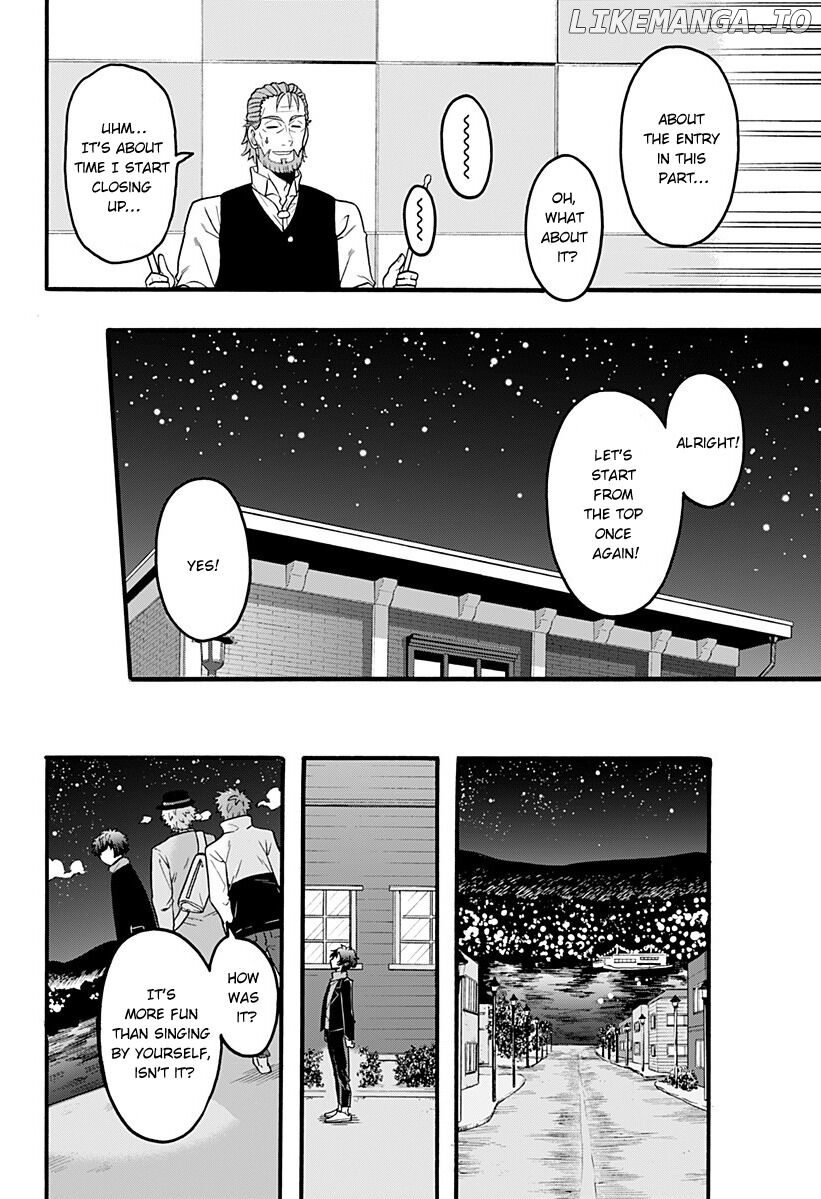 ARGONAVIS from BanG Dream! Comics chapter 2 - page 35