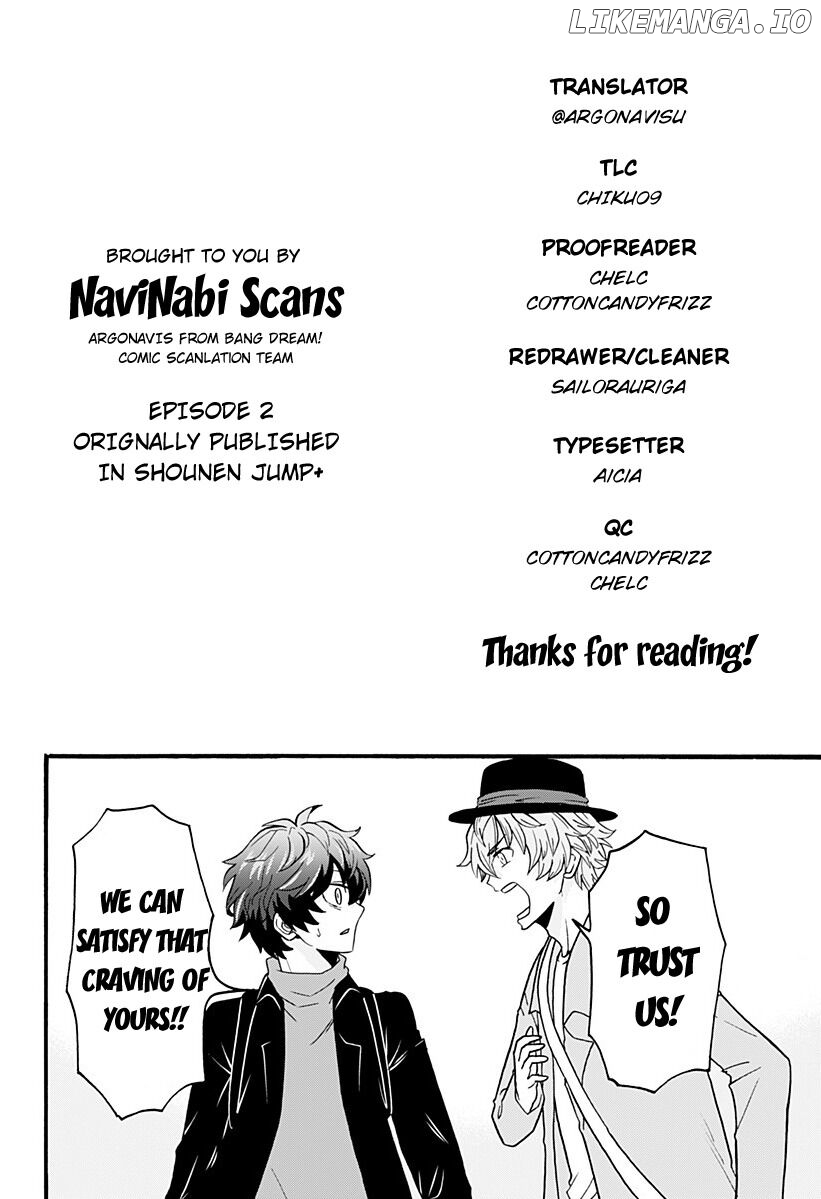 ARGONAVIS from BanG Dream! Comics chapter 2 - page 39