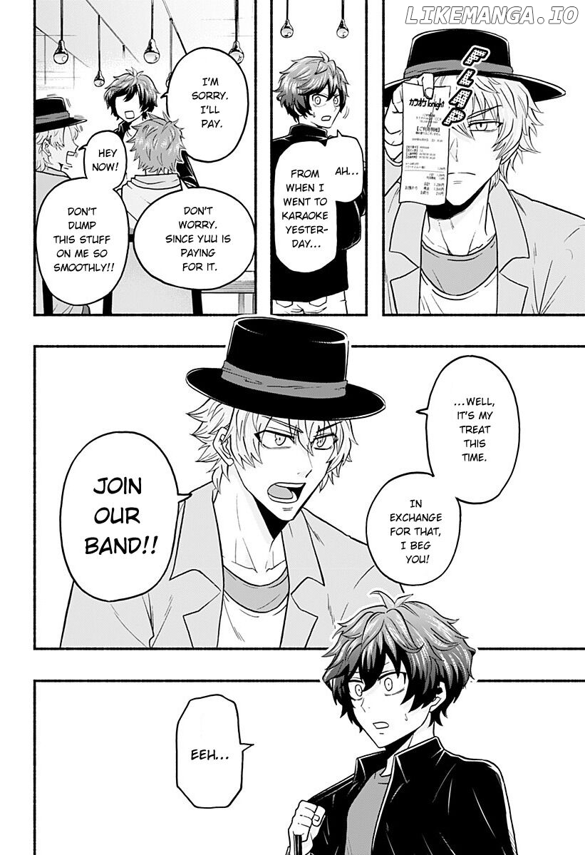 ARGONAVIS from BanG Dream! Comics chapter 2 - page 4