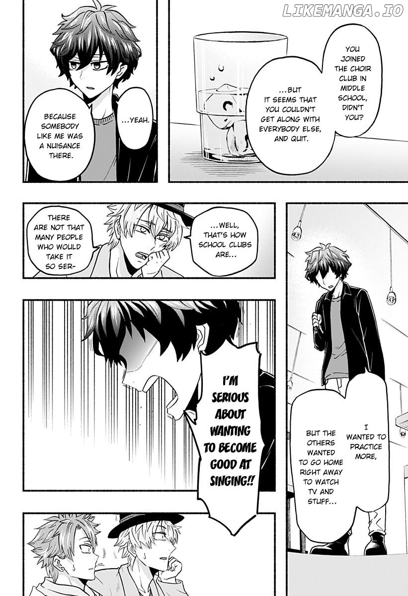 ARGONAVIS from BanG Dream! Comics chapter 2 - page 6
