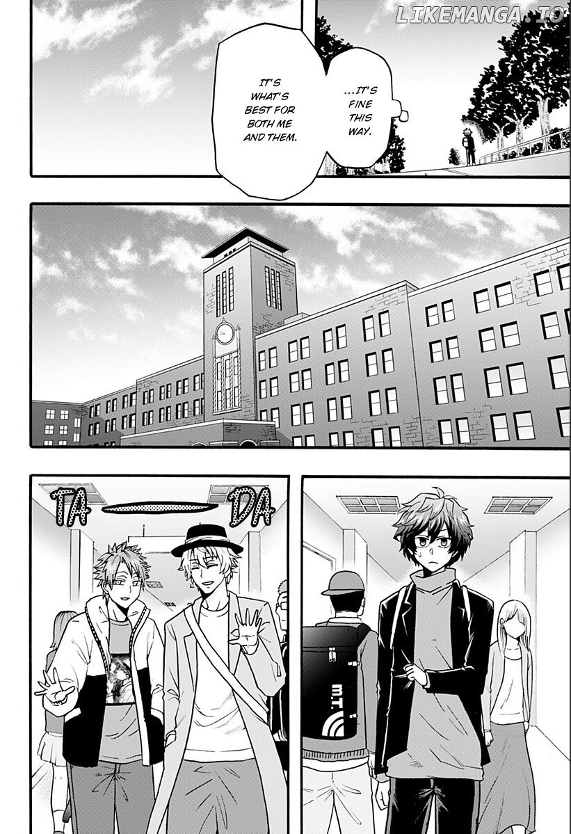 ARGONAVIS from BanG Dream! Comics chapter 2 - page 8