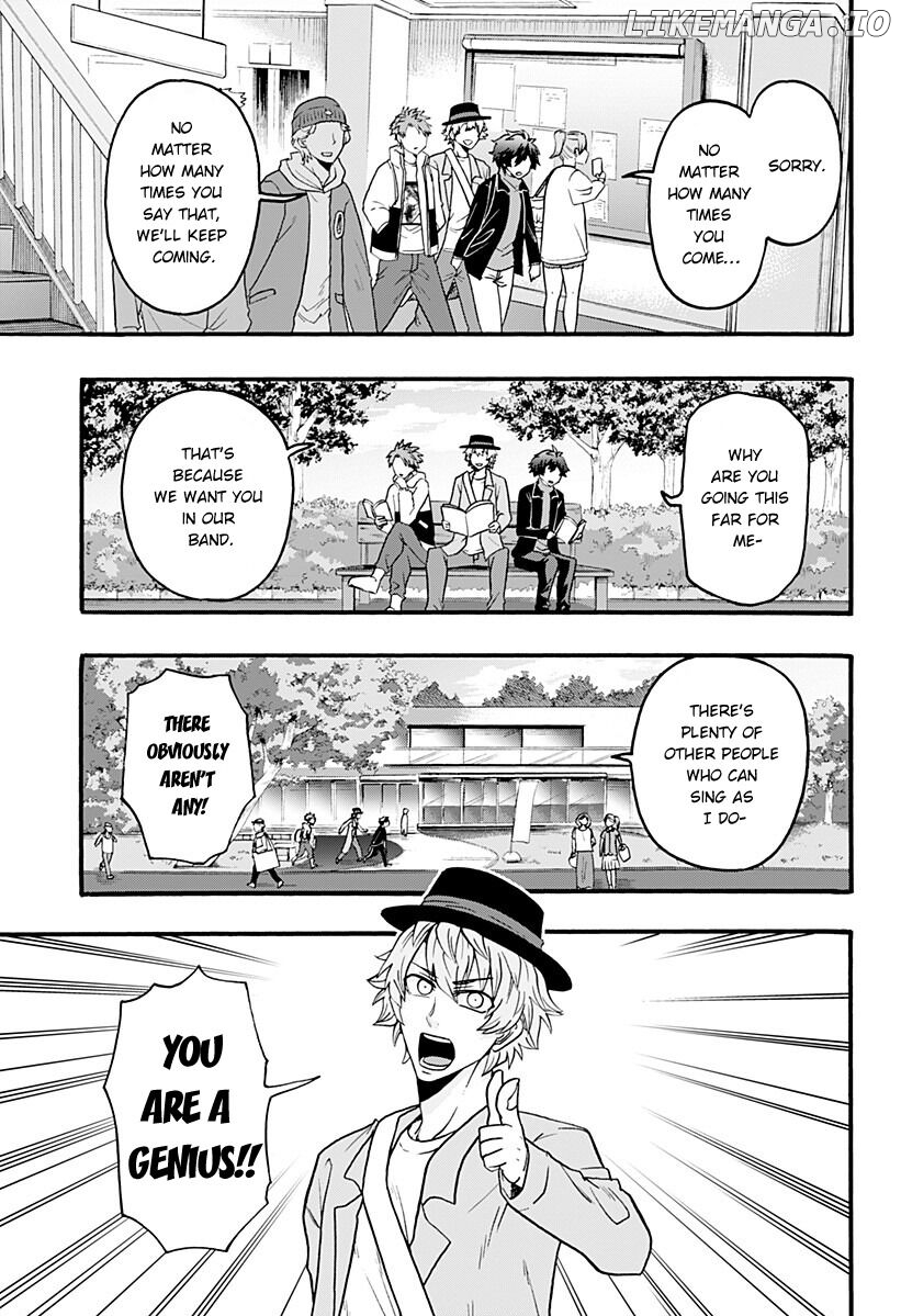 ARGONAVIS from BanG Dream! Comics chapter 2 - page 9