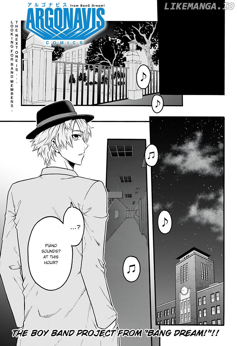 ARGONAVIS from BanG Dream! Comics chapter 3 - page 1