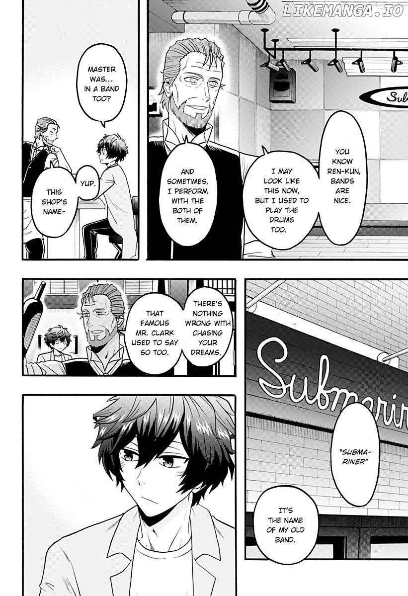 ARGONAVIS from BanG Dream! Comics chapter 3 - page 10