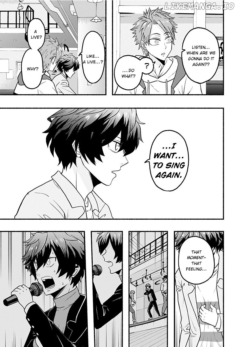 ARGONAVIS from BanG Dream! Comics chapter 3 - page 11