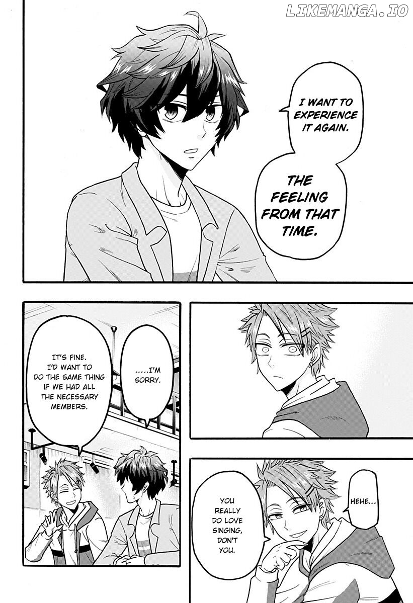 ARGONAVIS from BanG Dream! Comics chapter 3 - page 12