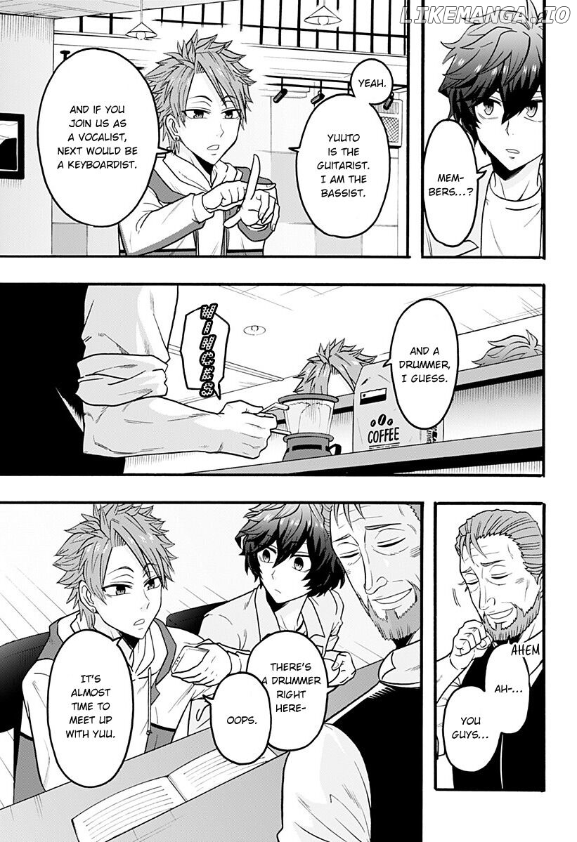 ARGONAVIS from BanG Dream! Comics chapter 3 - page 13