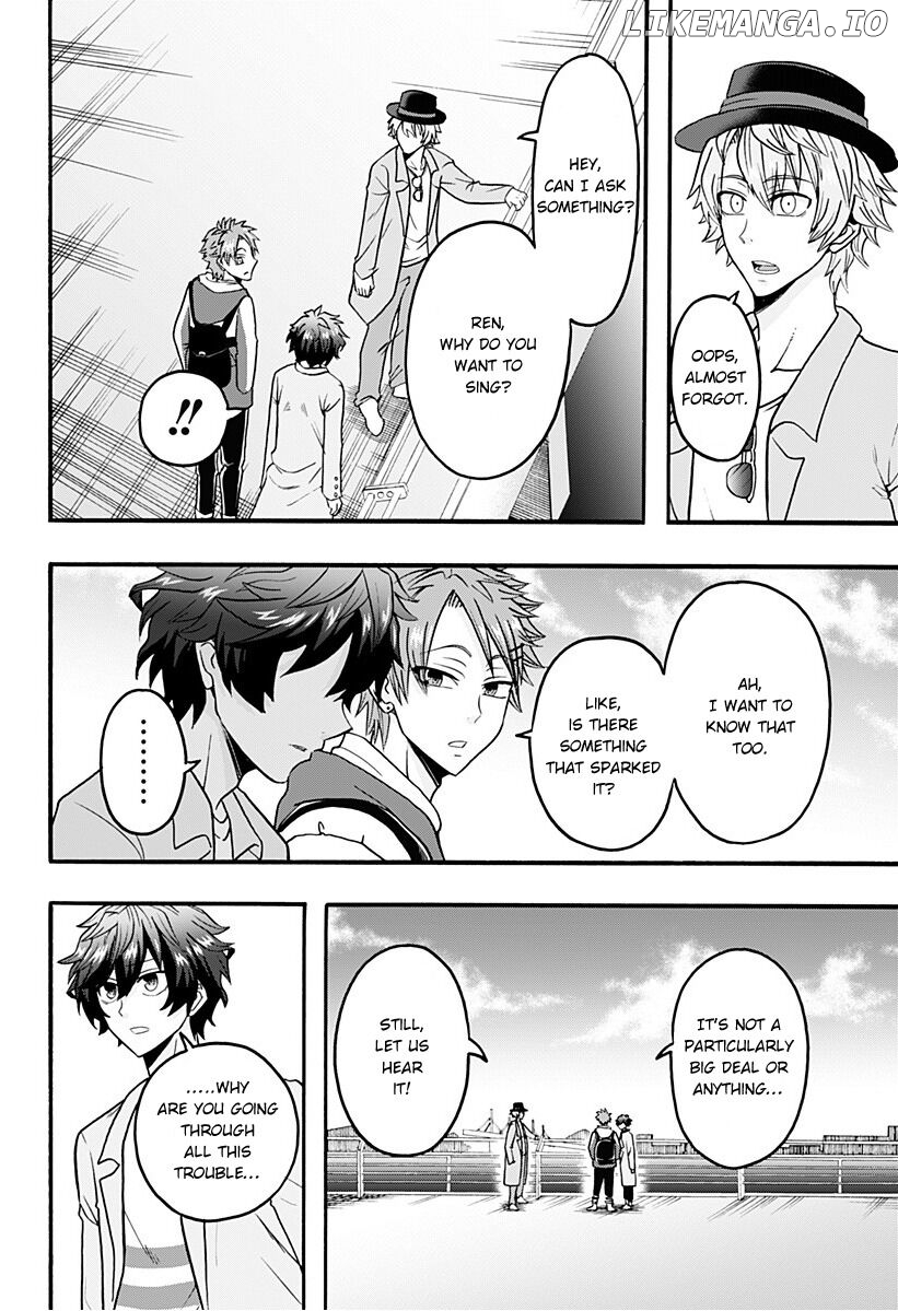 ARGONAVIS from BanG Dream! Comics chapter 3 - page 16