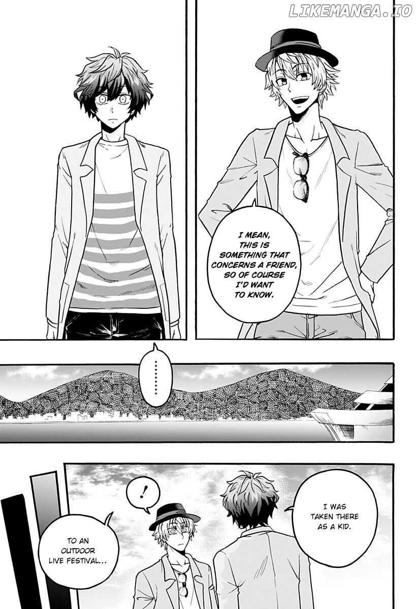 ARGONAVIS from BanG Dream! Comics chapter 3 - page 17