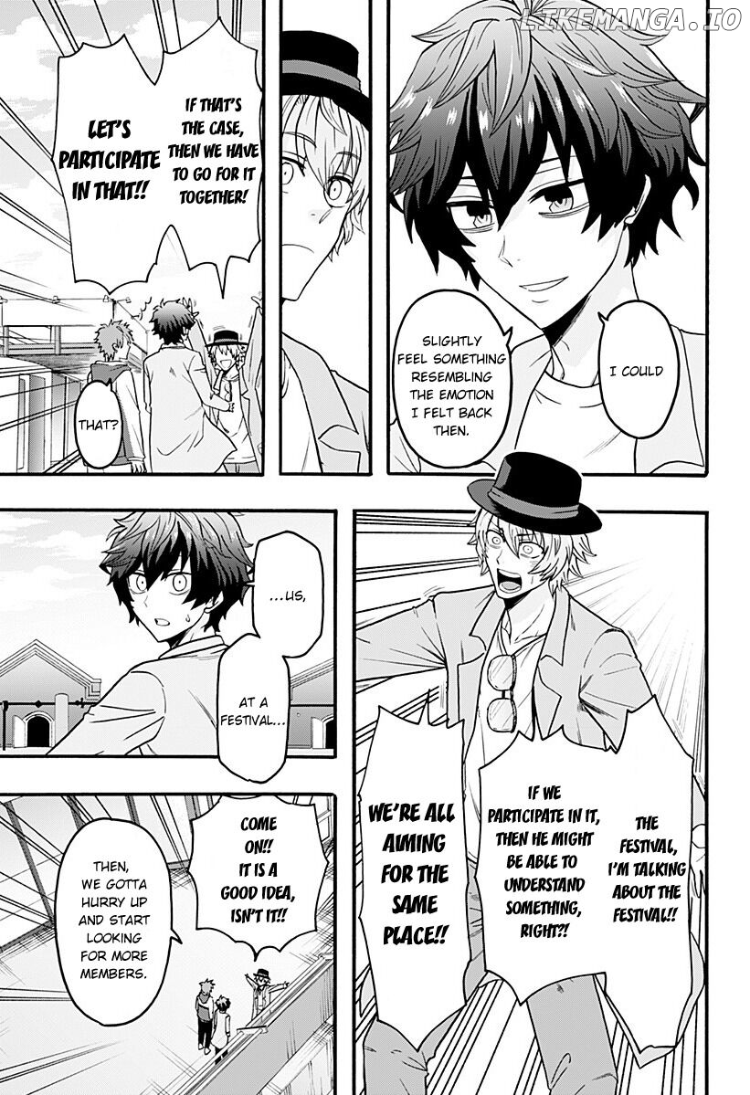 ARGONAVIS from BanG Dream! Comics chapter 3 - page 21