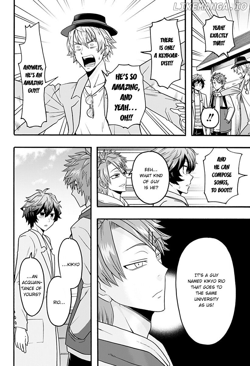 ARGONAVIS from BanG Dream! Comics chapter 3 - page 22