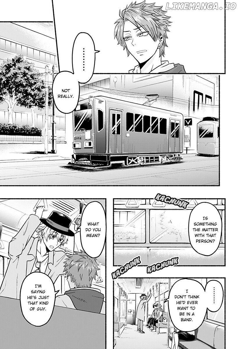 ARGONAVIS from BanG Dream! Comics chapter 3 - page 23