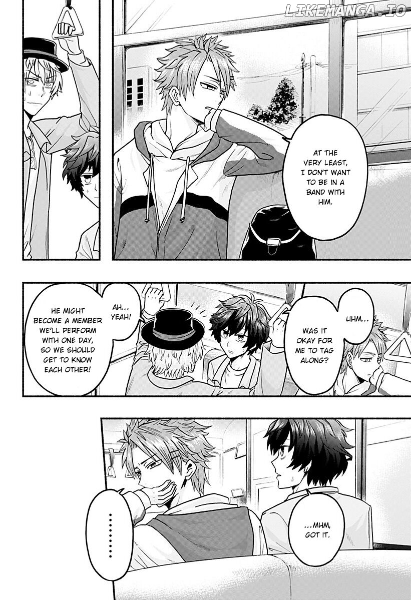 ARGONAVIS from BanG Dream! Comics chapter 3 - page 24