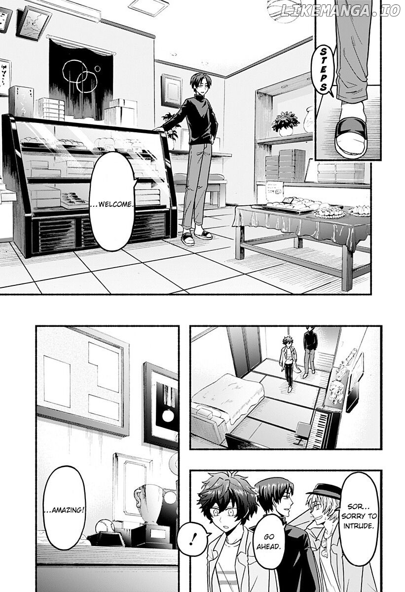 ARGONAVIS from BanG Dream! Comics chapter 3 - page 27