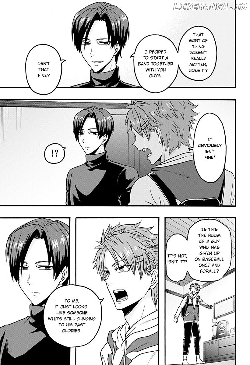 ARGONAVIS from BanG Dream! Comics chapter 3 - page 29