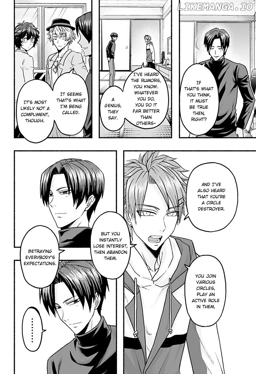 ARGONAVIS from BanG Dream! Comics chapter 3 - page 30