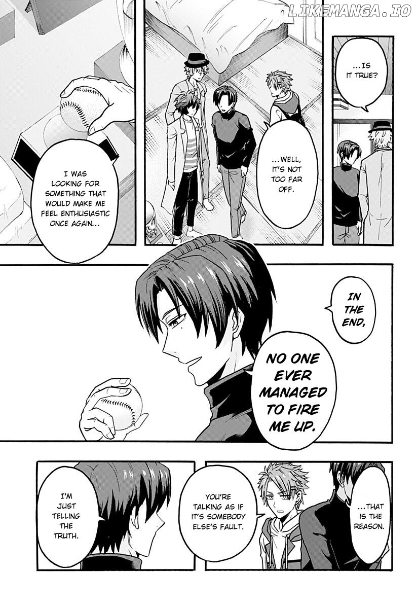 ARGONAVIS from BanG Dream! Comics chapter 3 - page 31