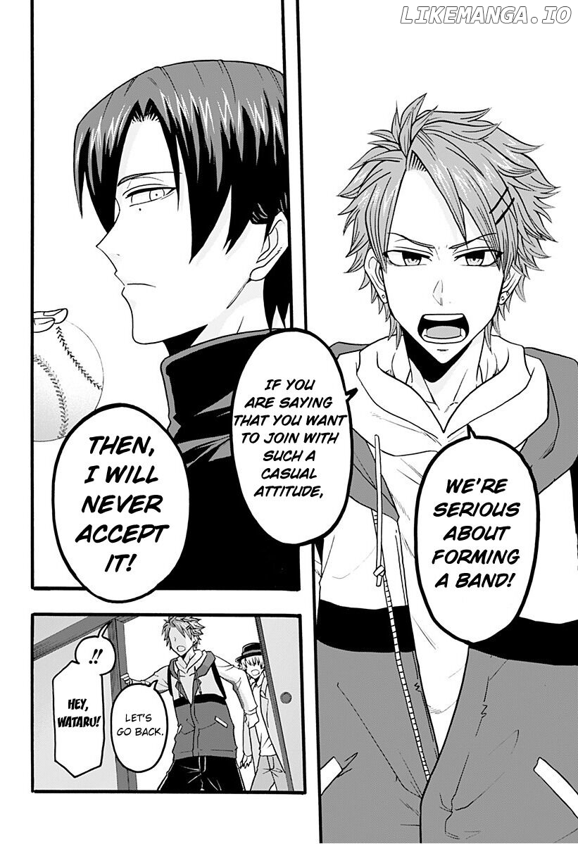ARGONAVIS from BanG Dream! Comics chapter 3 - page 32