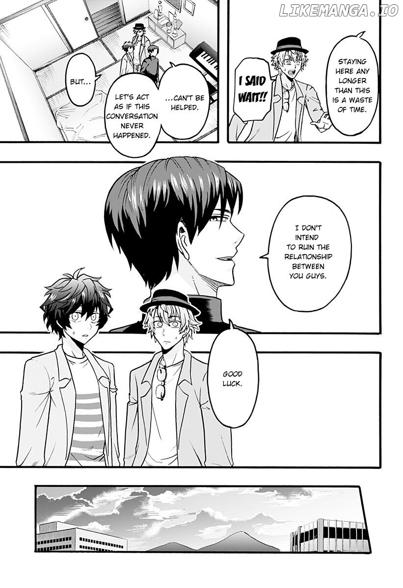 ARGONAVIS from BanG Dream! Comics chapter 3 - page 33