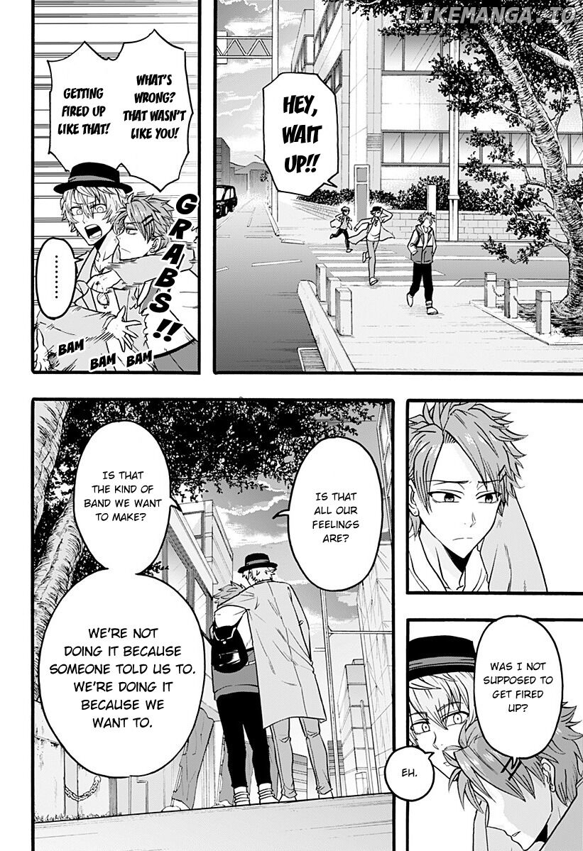ARGONAVIS from BanG Dream! Comics chapter 3 - page 34