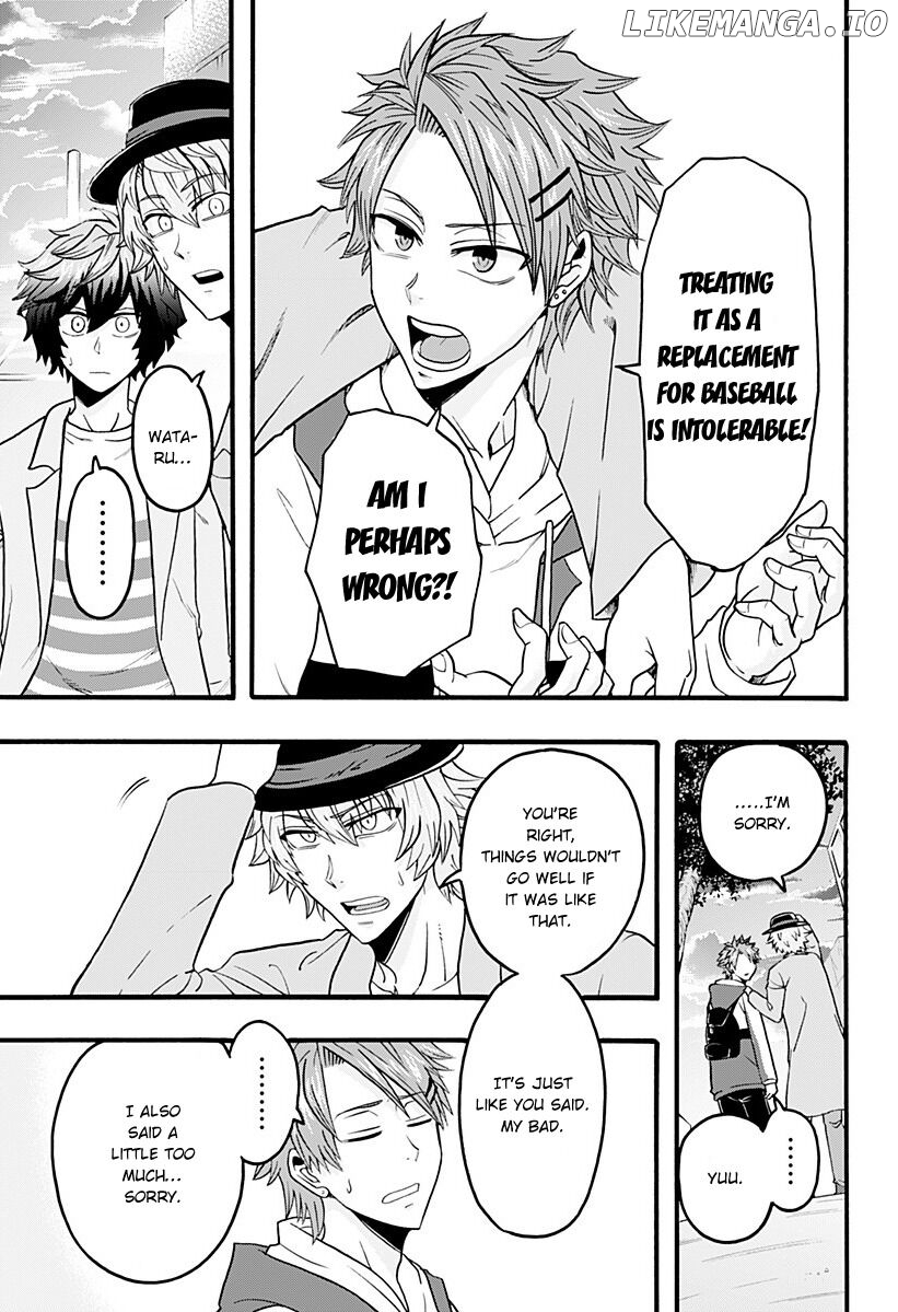 ARGONAVIS from BanG Dream! Comics chapter 3 - page 35