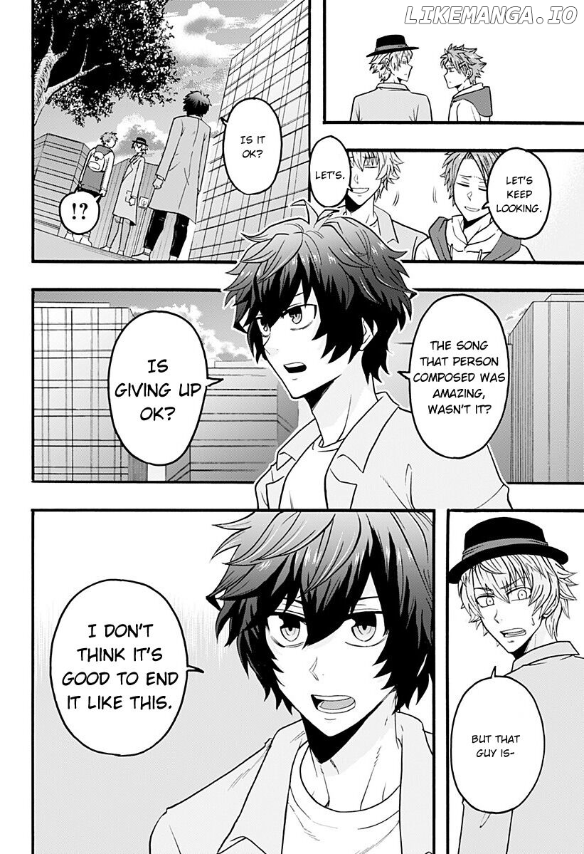ARGONAVIS from BanG Dream! Comics chapter 3 - page 36