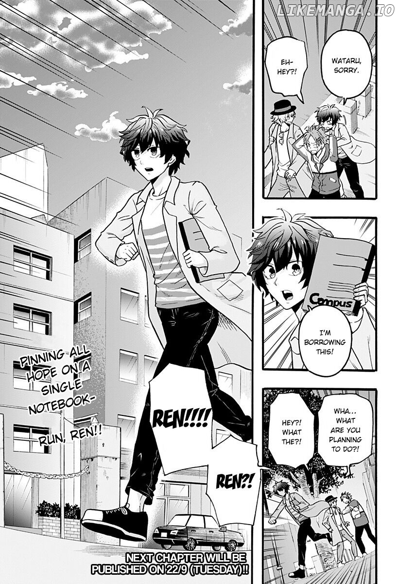 ARGONAVIS from BanG Dream! Comics chapter 3 - page 37