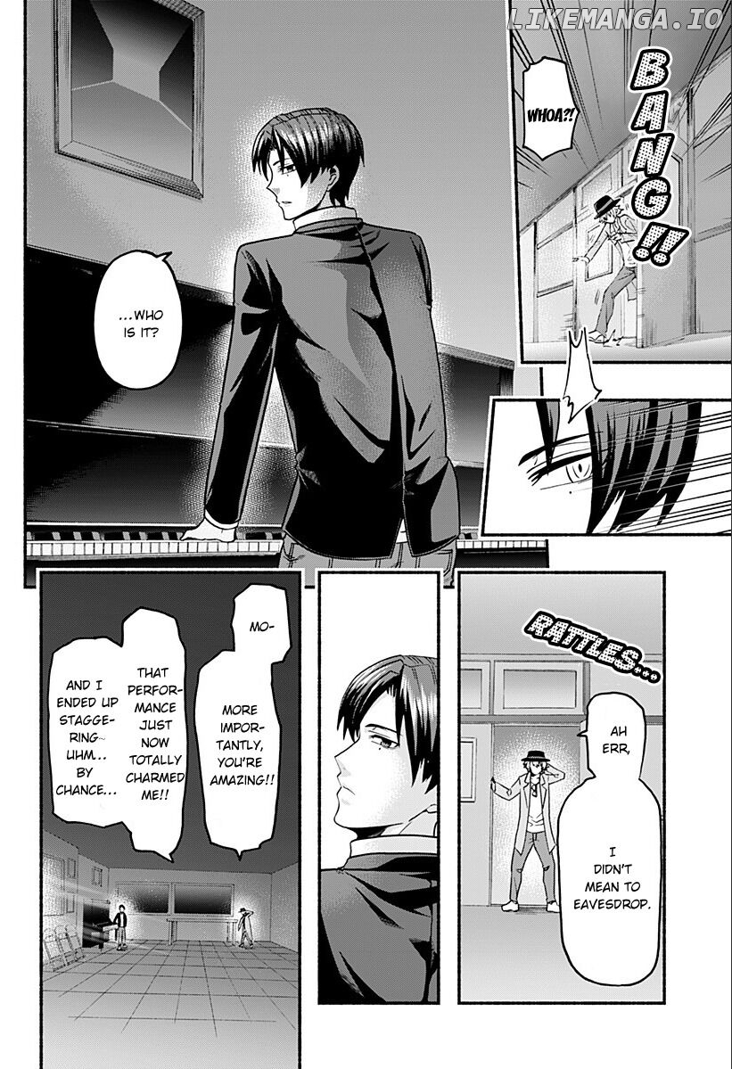 ARGONAVIS from BanG Dream! Comics chapter 3 - page 4