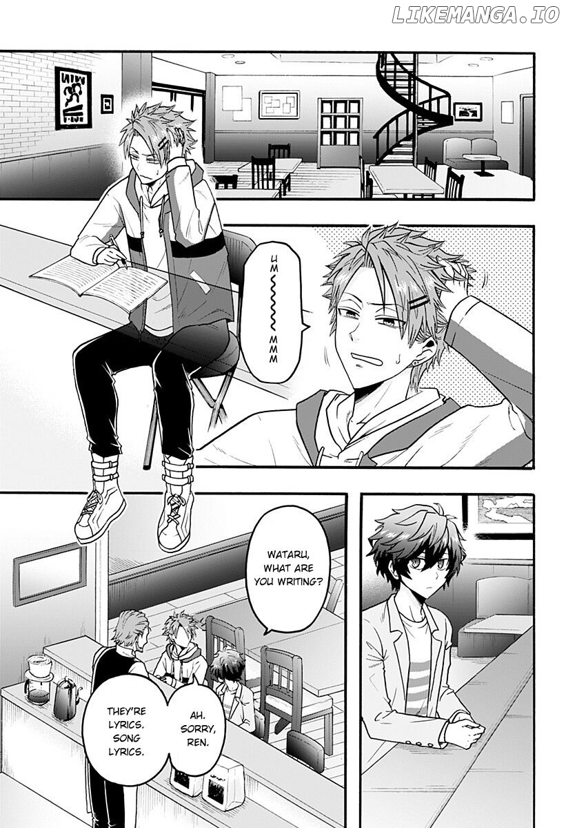ARGONAVIS from BanG Dream! Comics chapter 3 - page 7