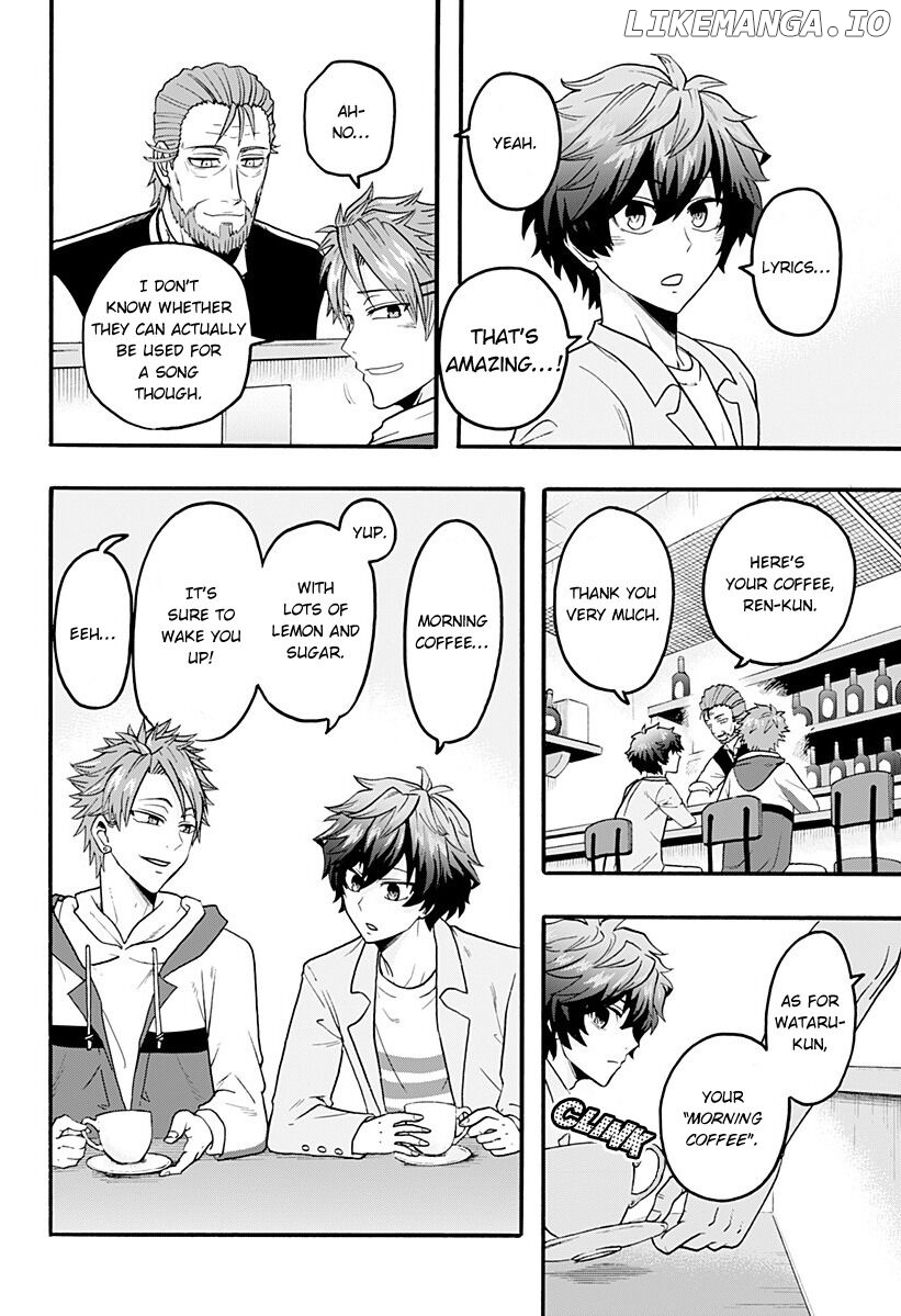 ARGONAVIS from BanG Dream! Comics chapter 3 - page 8