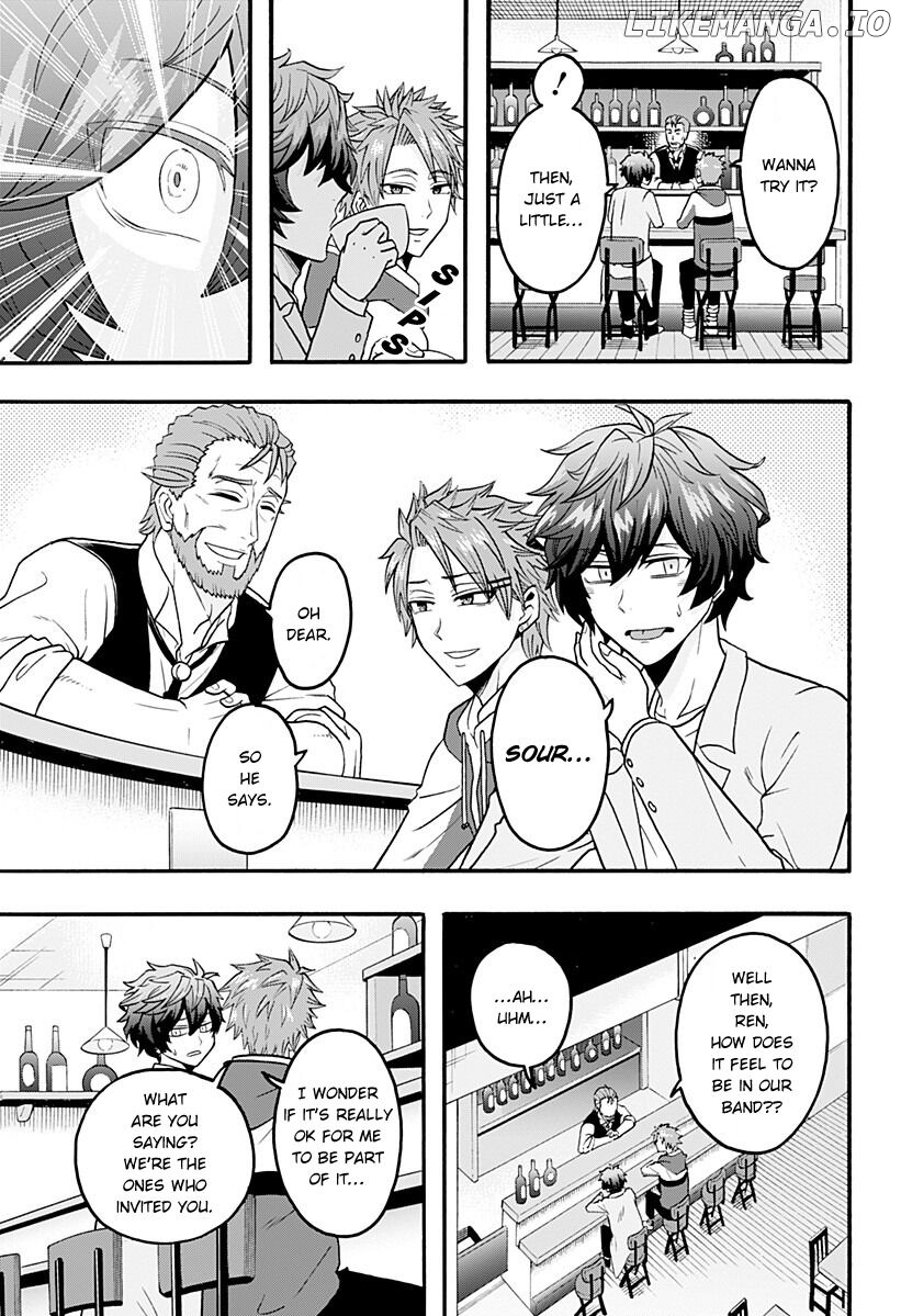 ARGONAVIS from BanG Dream! Comics chapter 3 - page 9