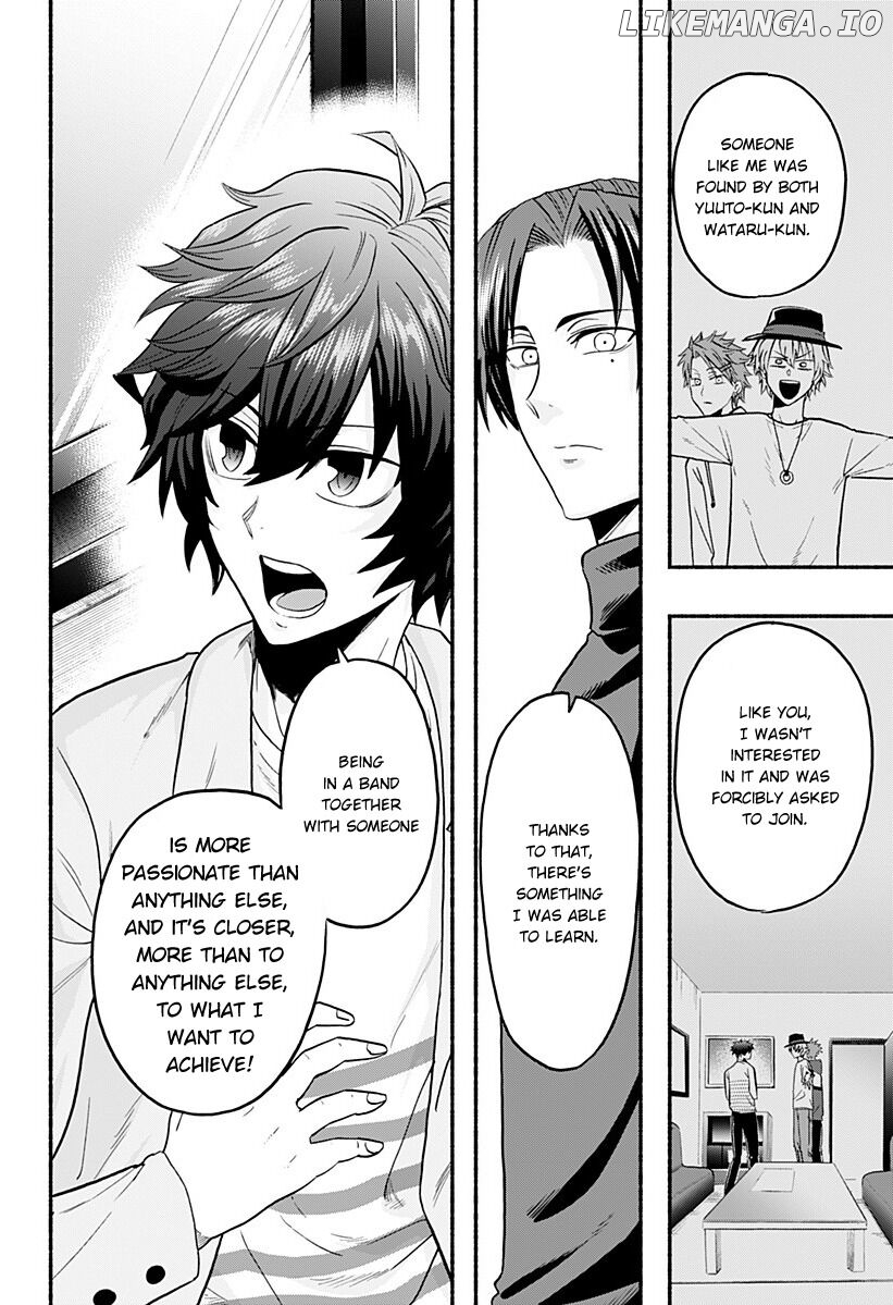 ARGONAVIS from BanG Dream! Comics chapter 4 - page 10