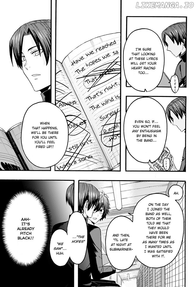 ARGONAVIS from BanG Dream! Comics chapter 4 - page 13