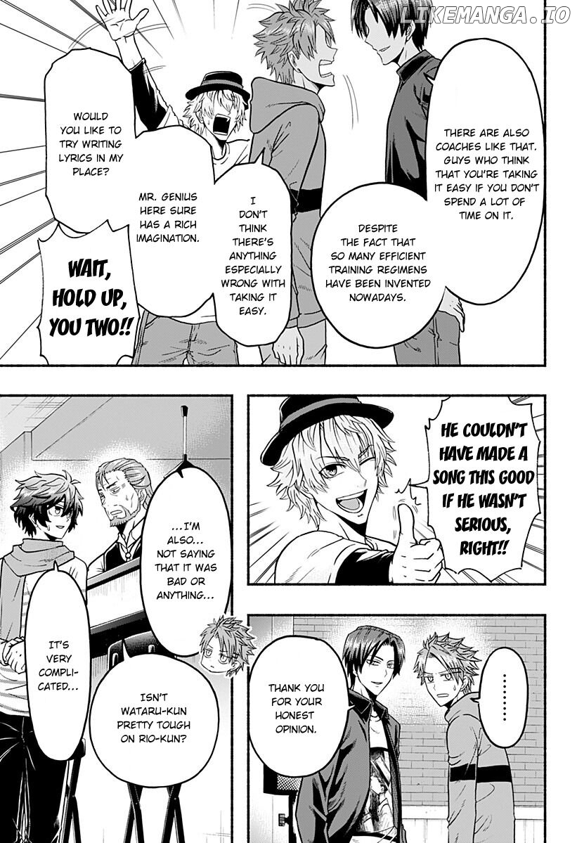 ARGONAVIS from BanG Dream! Comics chapter 4 - page 21