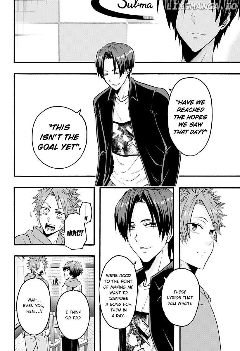 ARGONAVIS from BanG Dream! Comics chapter 4 - page 22