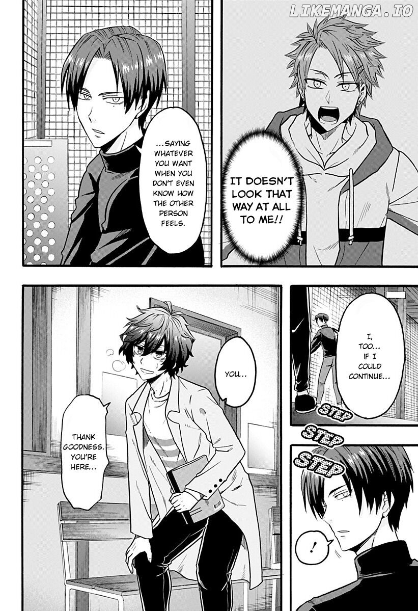 ARGONAVIS from BanG Dream! Comics chapter 4 - page 4