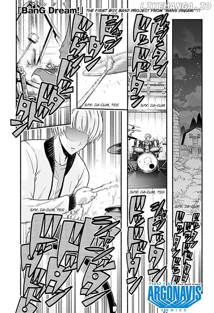 ARGONAVIS from BanG Dream! Comics chapter 5 - page 1