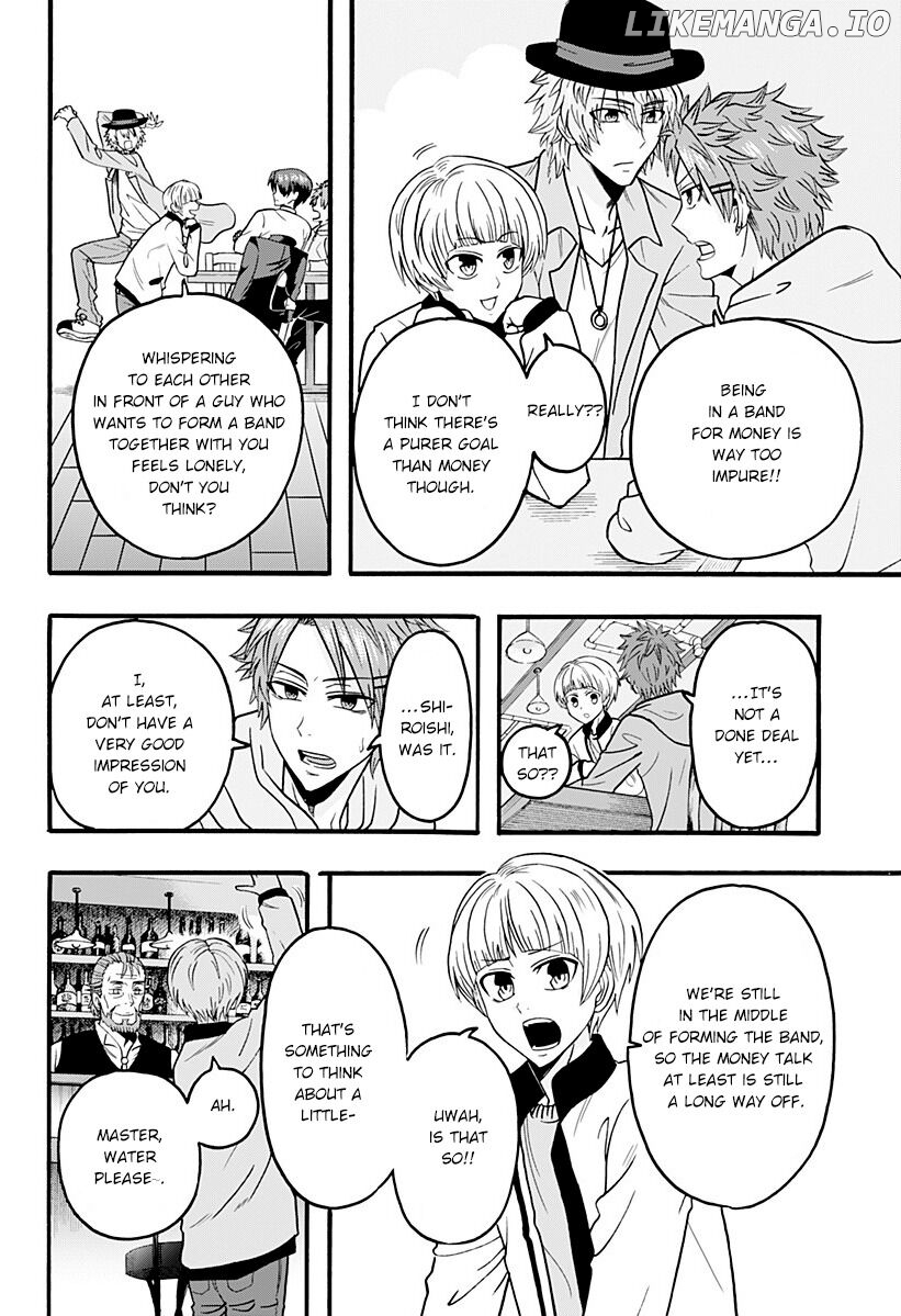 ARGONAVIS from BanG Dream! Comics chapter 5 - page 10