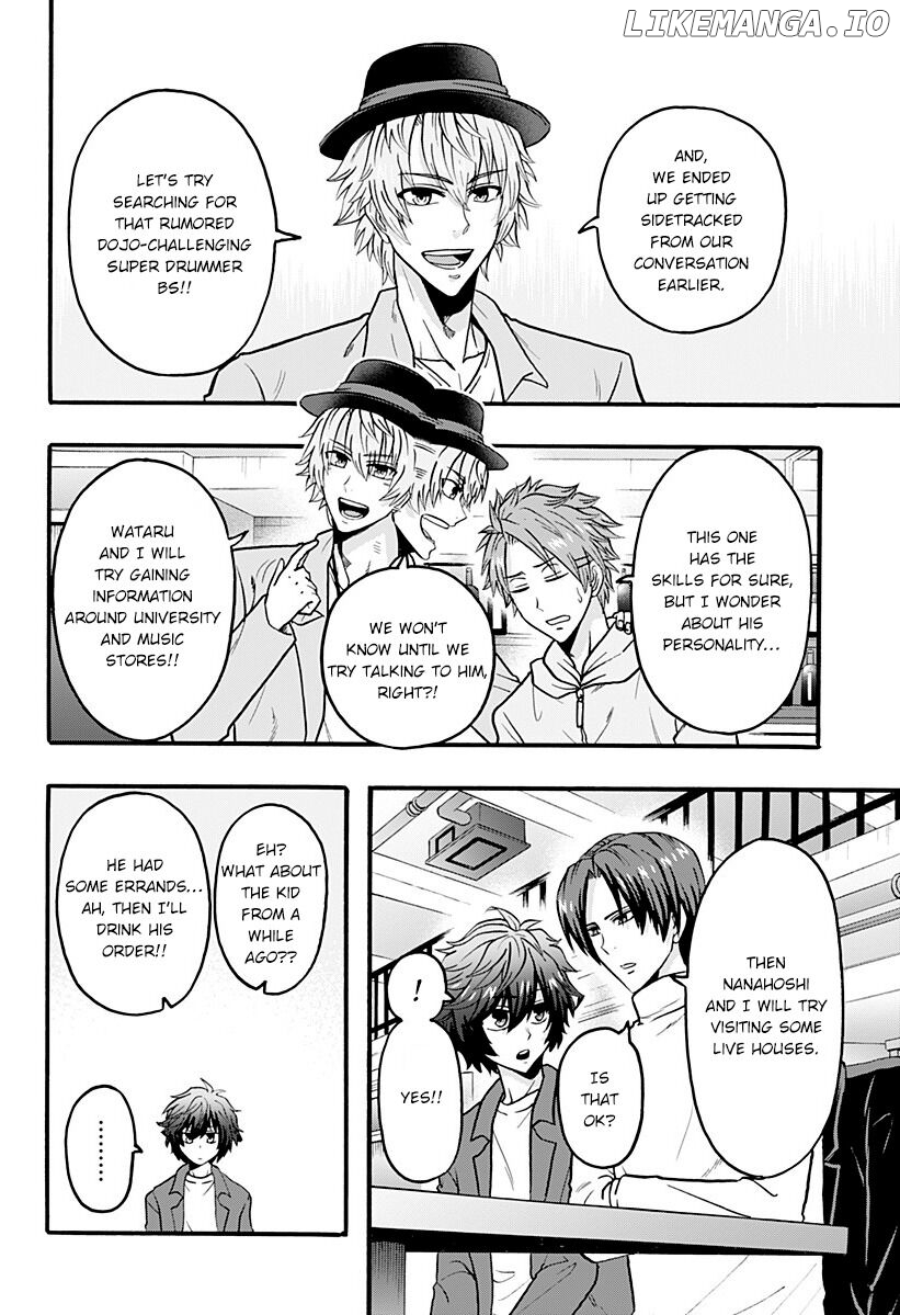 ARGONAVIS from BanG Dream! Comics chapter 5 - page 16