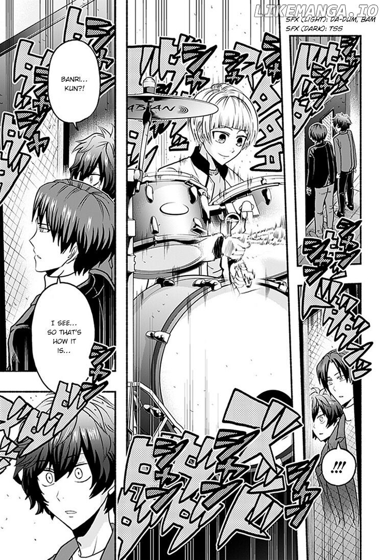 ARGONAVIS from BanG Dream! Comics chapter 5 - page 19