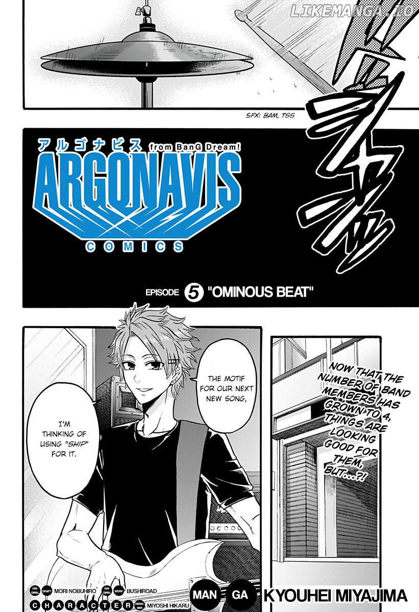 ARGONAVIS from BanG Dream! Comics chapter 5 - page 2