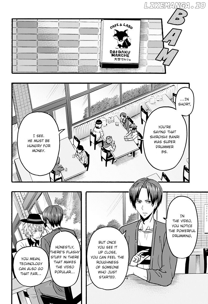 ARGONAVIS from BanG Dream! Comics chapter 5 - page 20