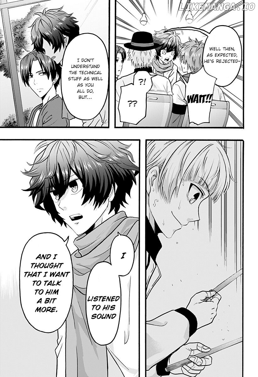 ARGONAVIS from BanG Dream! Comics chapter 5 - page 21