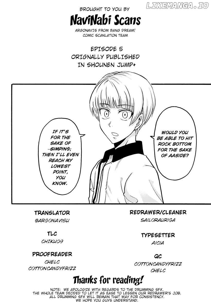 ARGONAVIS from BanG Dream! Comics chapter 5 - page 24