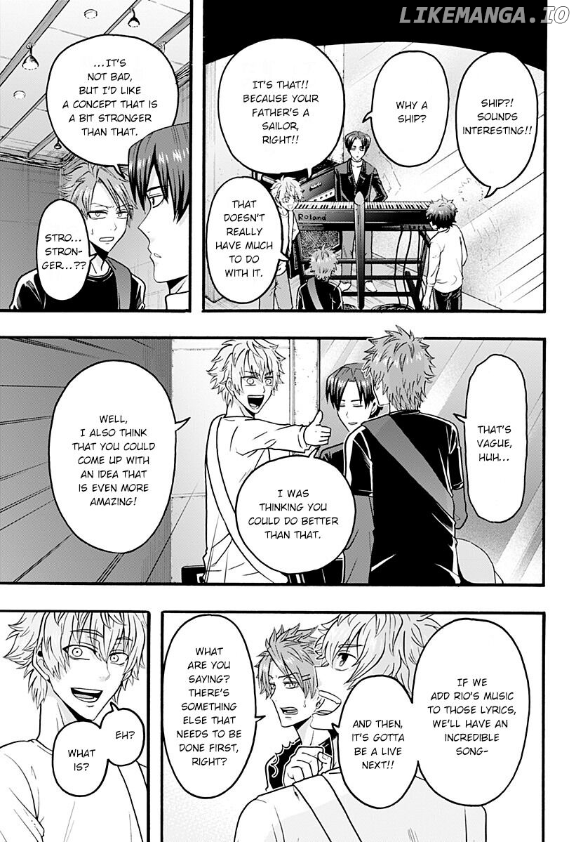 ARGONAVIS from BanG Dream! Comics chapter 5 - page 3