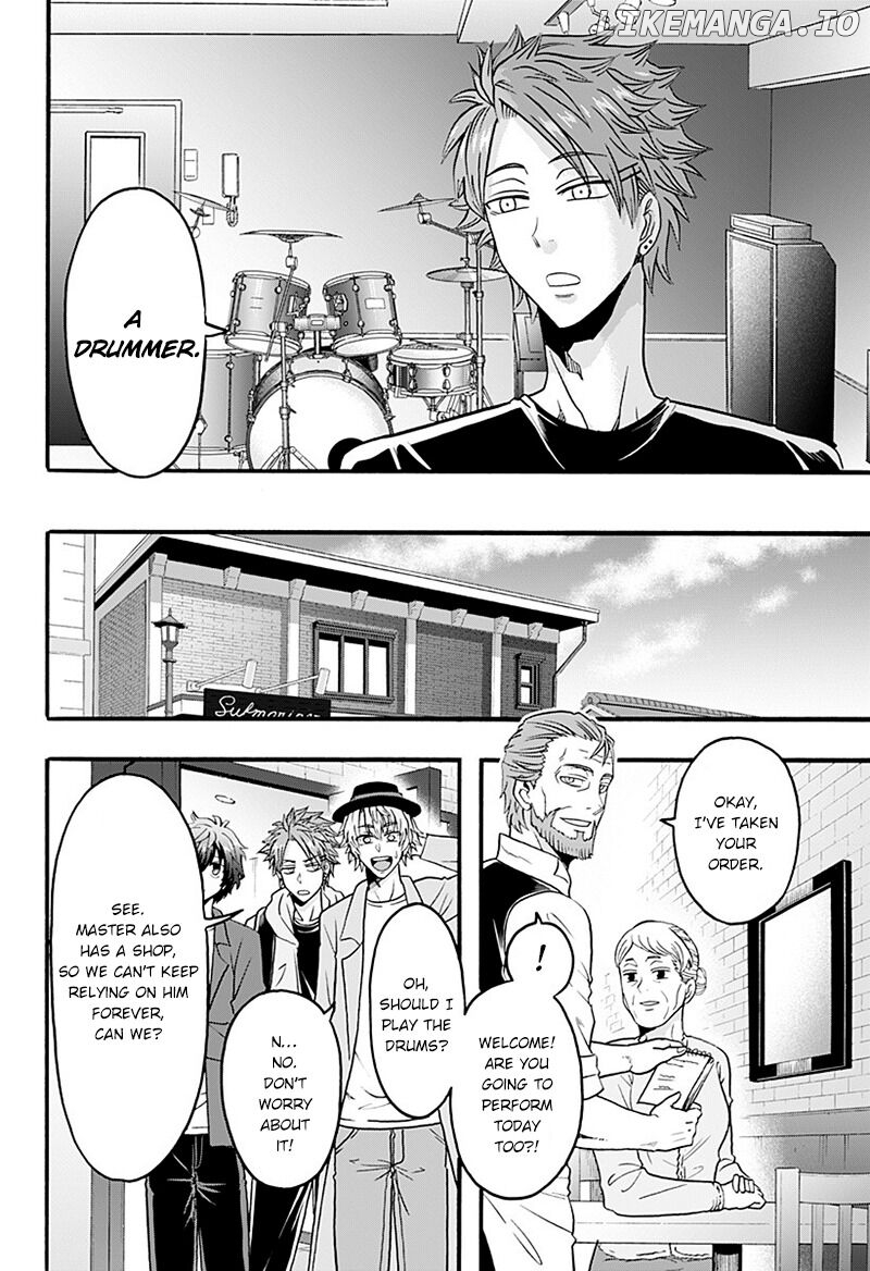 ARGONAVIS from BanG Dream! Comics chapter 5 - page 4
