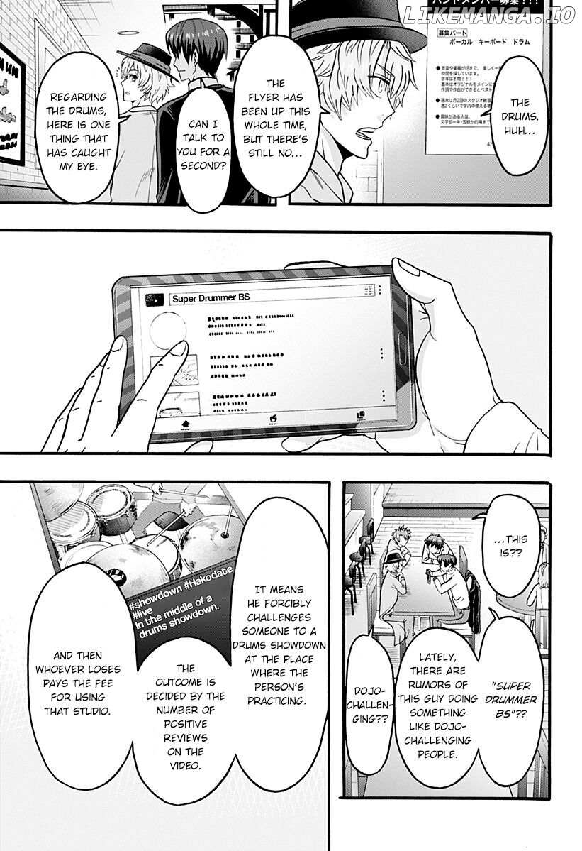 ARGONAVIS from BanG Dream! Comics chapter 5 - page 5