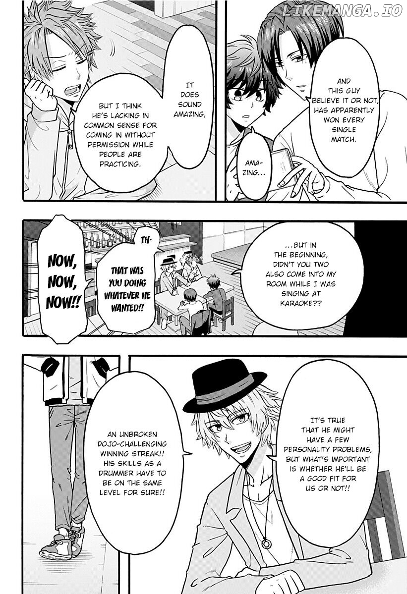 ARGONAVIS from BanG Dream! Comics chapter 5 - page 6