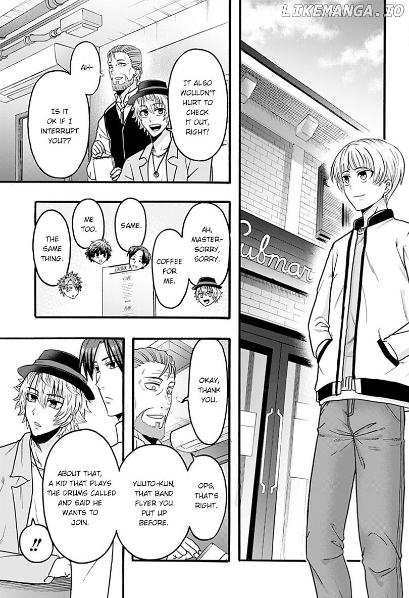 ARGONAVIS from BanG Dream! Comics chapter 5 - page 7