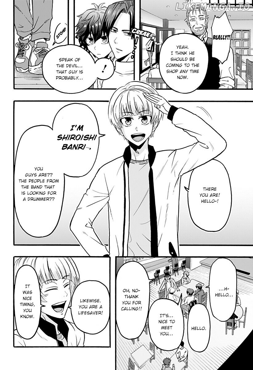 ARGONAVIS from BanG Dream! Comics chapter 5 - page 8